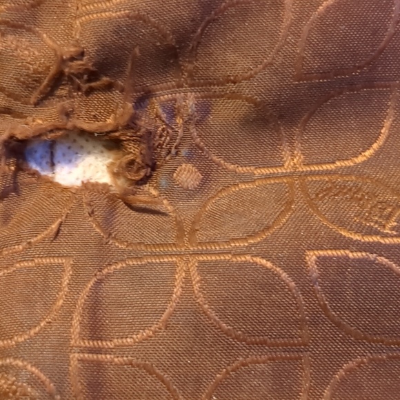 Vintage fossil crossbody/shoulder/purse/bag - Picture 12 of 14